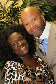 Apostle Cofield and First Lady Pastor Vanessa Cofield