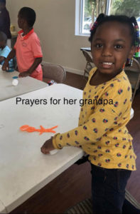 pray for her grandpa